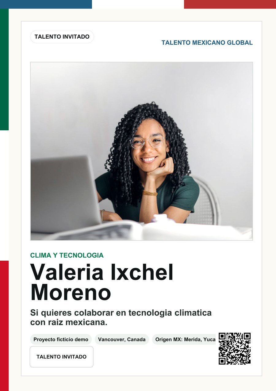 Ejemplo de cartel imprimible