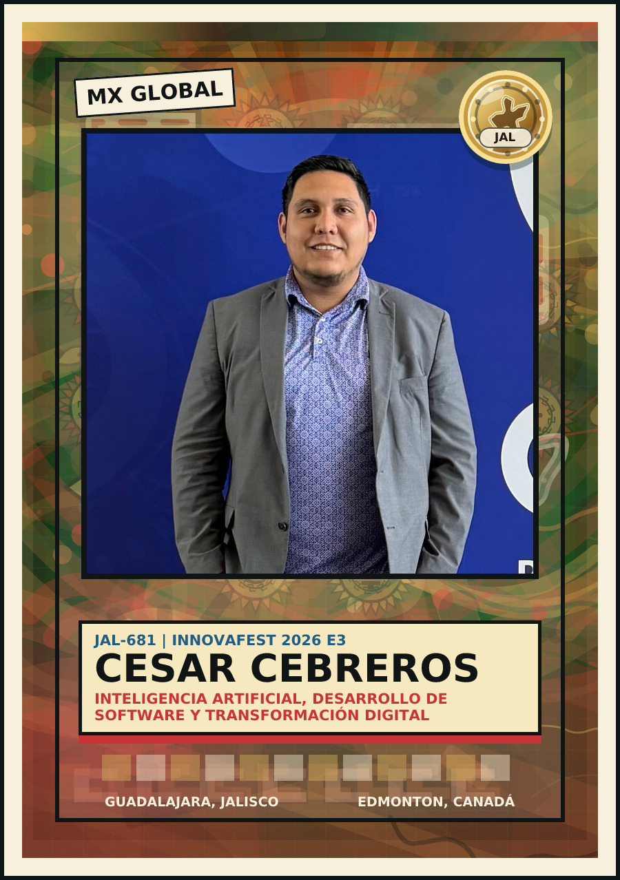 Estampa aprobada de Cesar Antonio Cebreros Lara