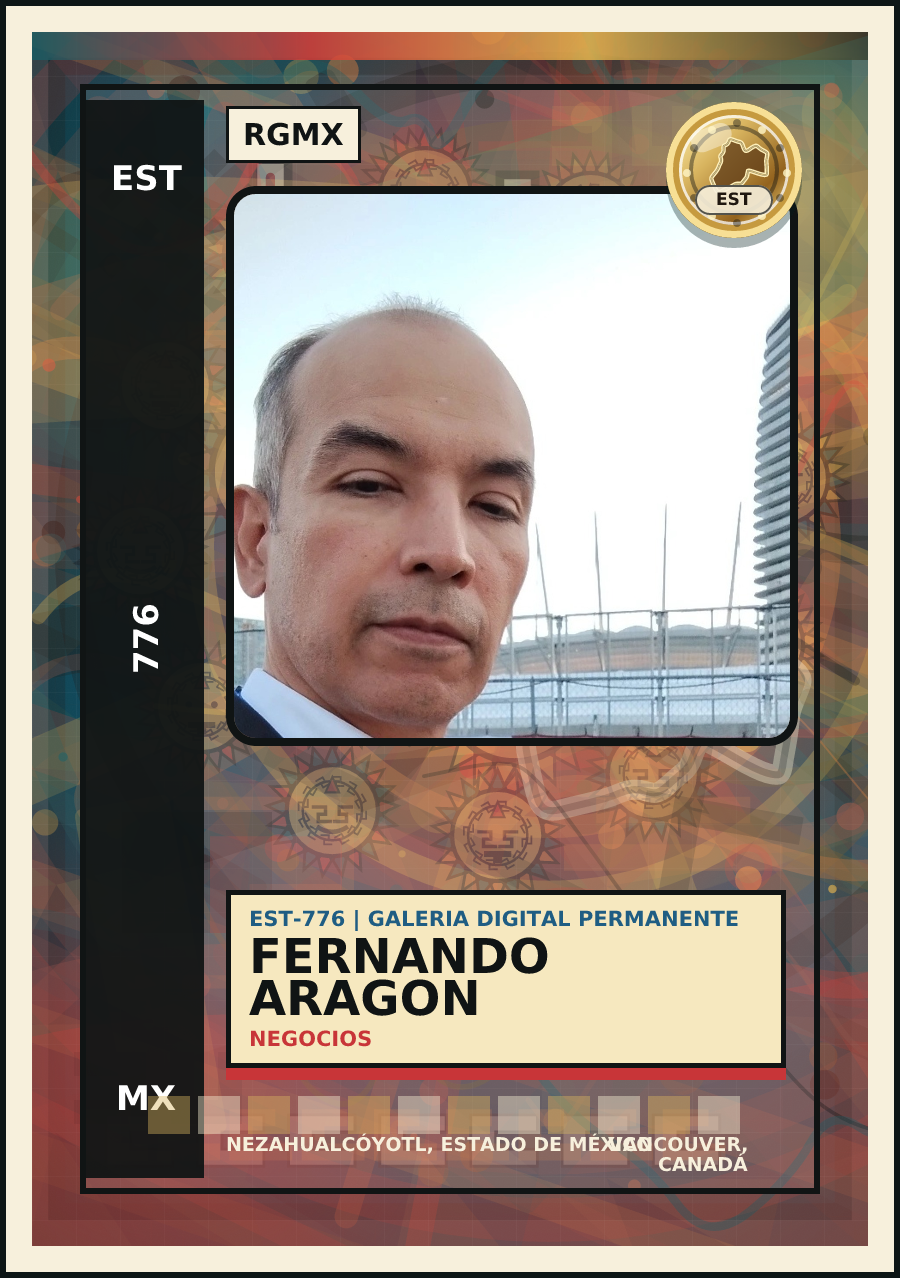 Ficha de Fernando Aragon