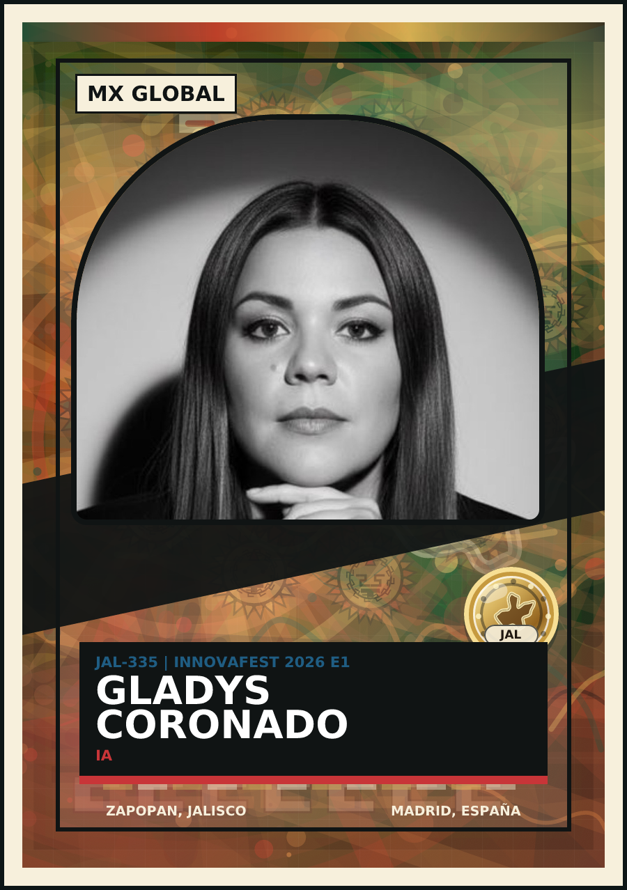 Estampa aprobada de Gladys Edith Coronado Ulloa