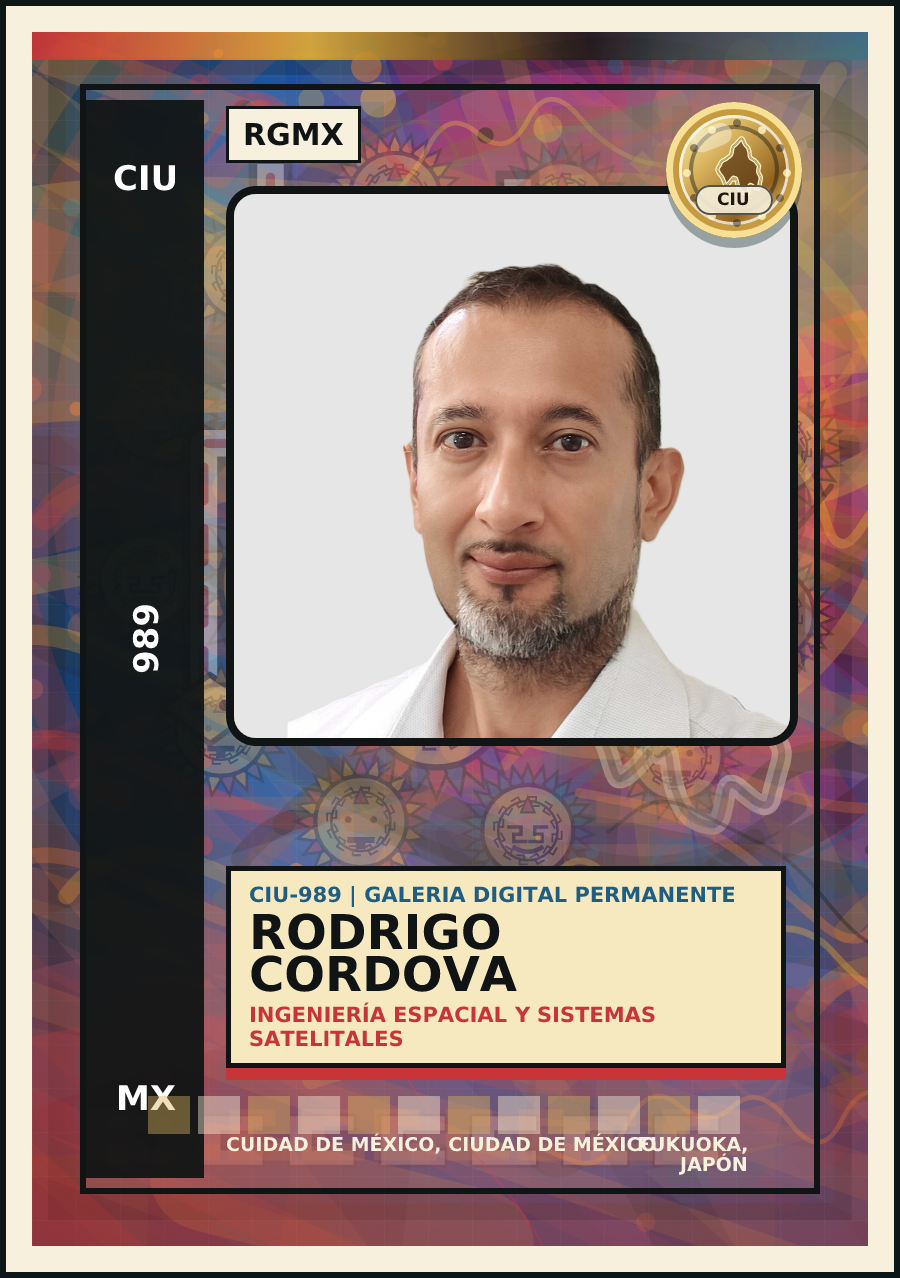 Ficha de Rodrigo Cordova