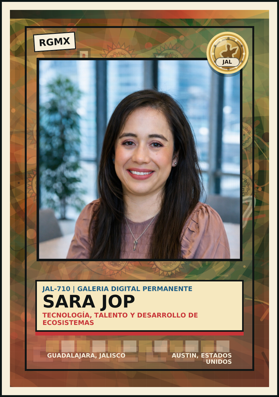 Estampa aprobada de Sara Isabel Jop Quintero