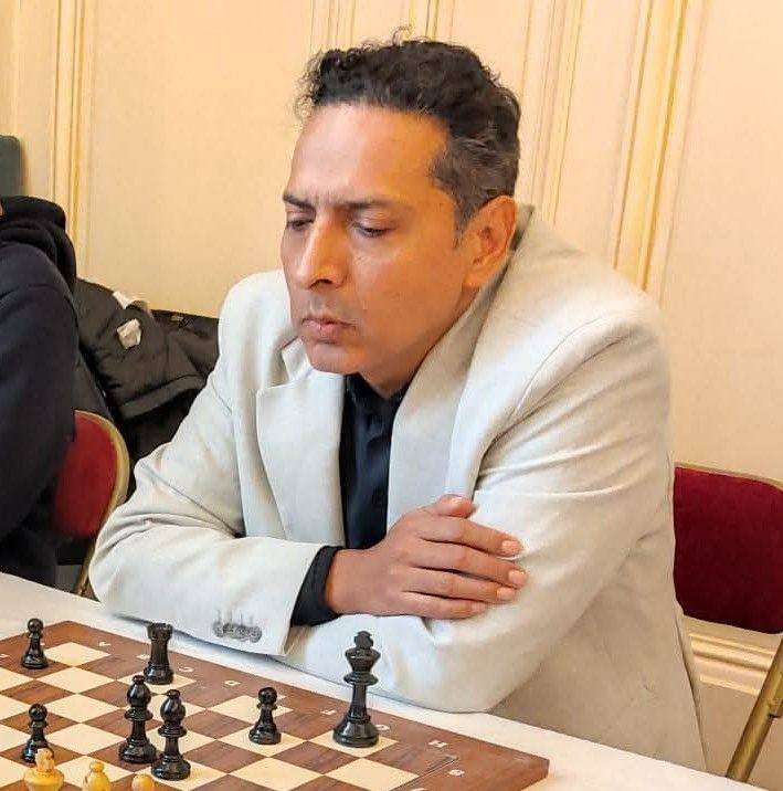 Retrato de Marcos Iván Quintana