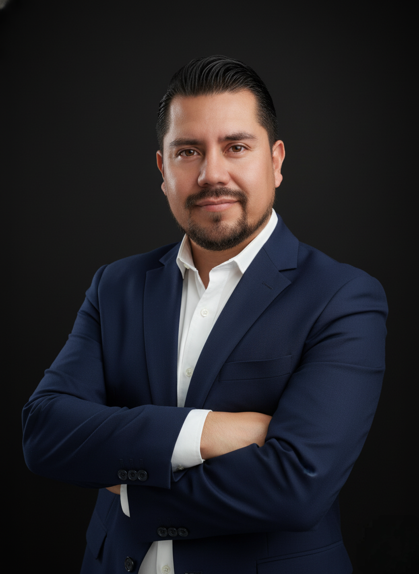 Retrato de Diego Polanco Flores