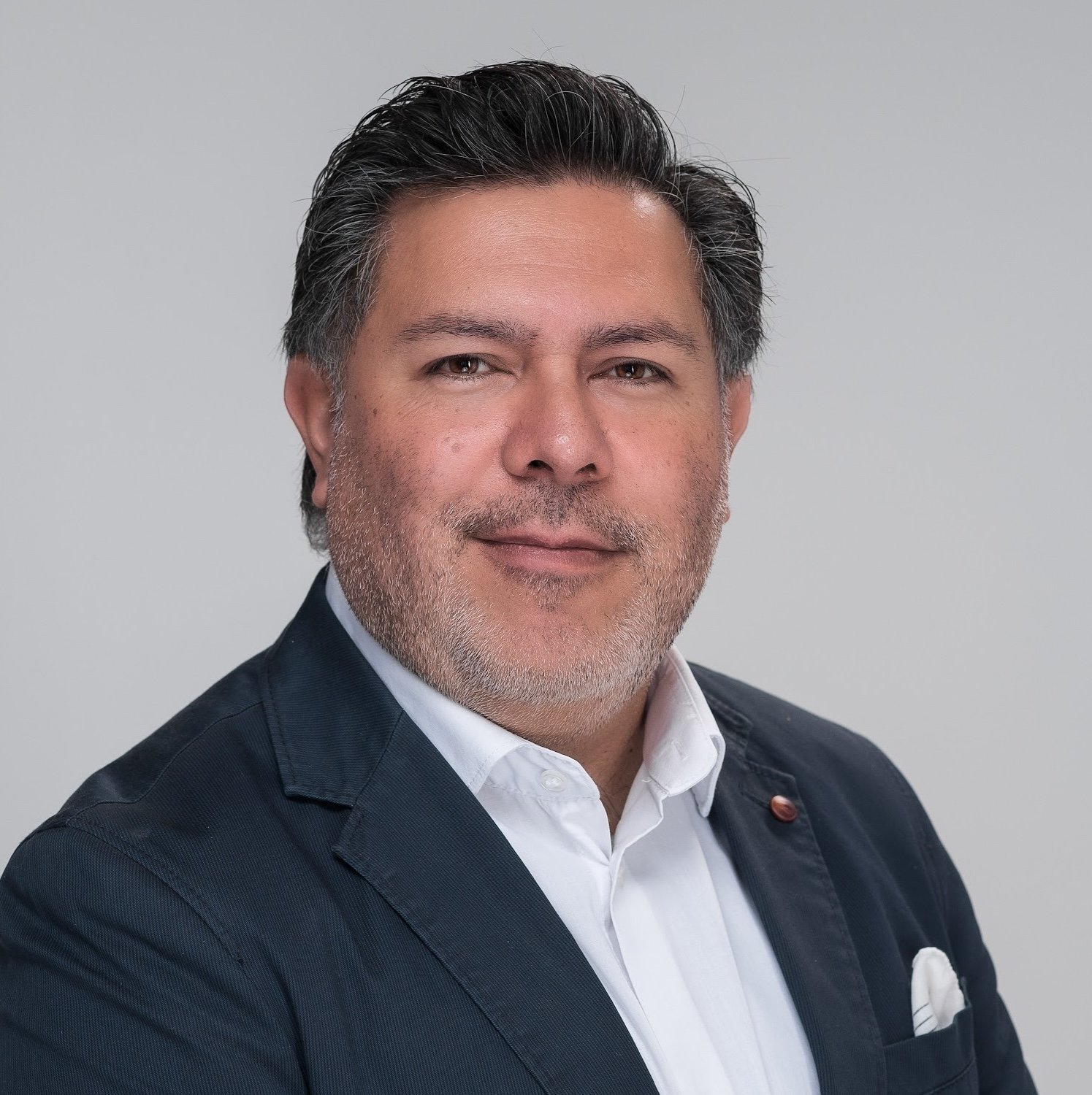 Retrato de César Torres Rueda