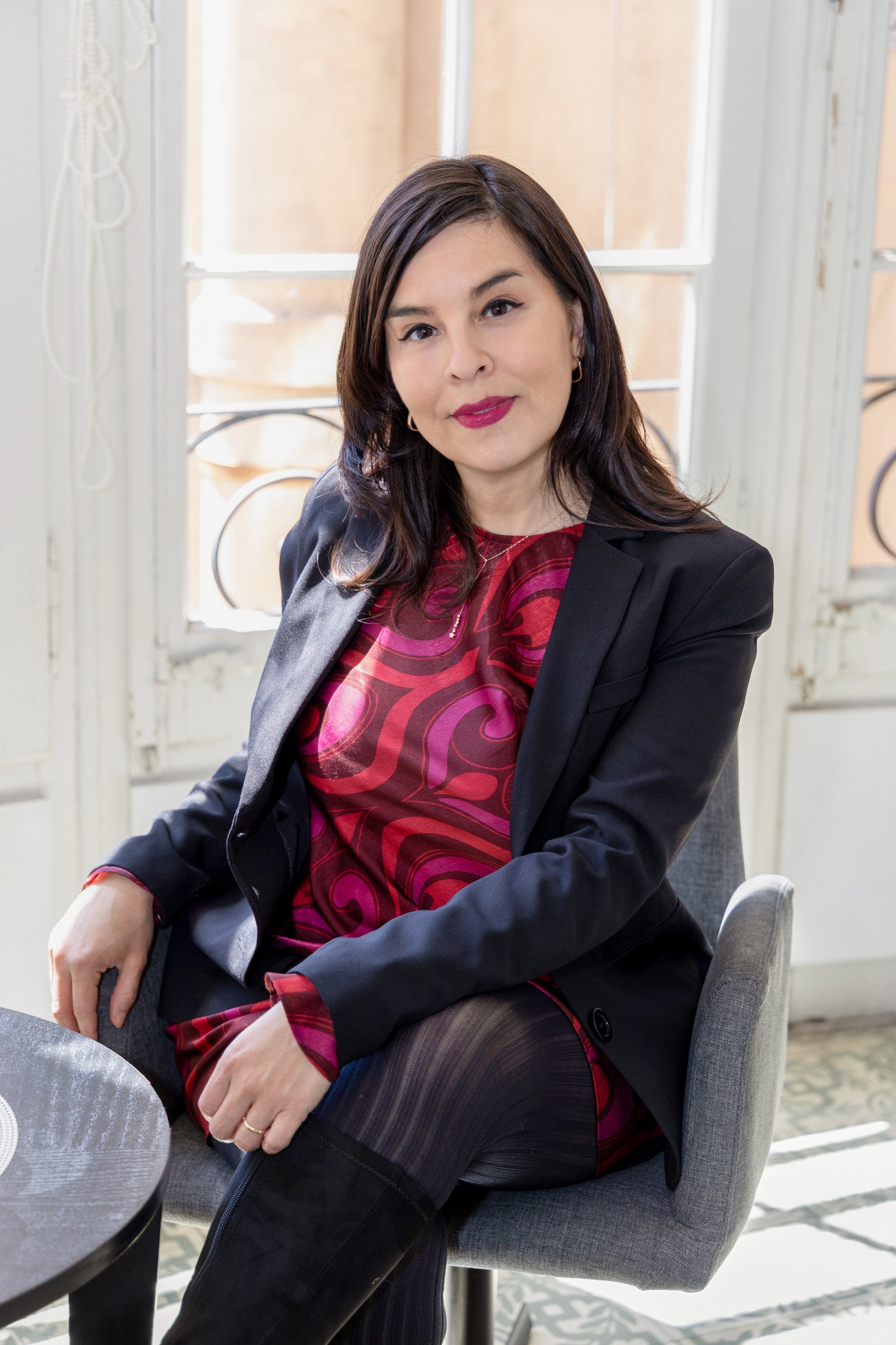 Retrato de Leticia Zárate