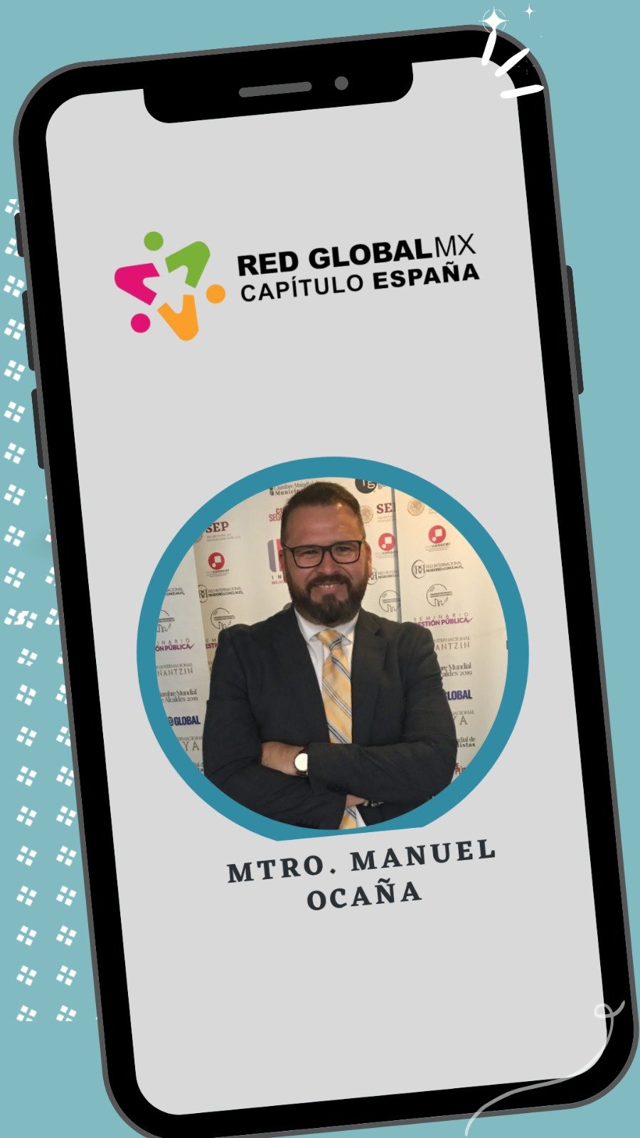 Retrato de Manuel Ocaña Palazuelos