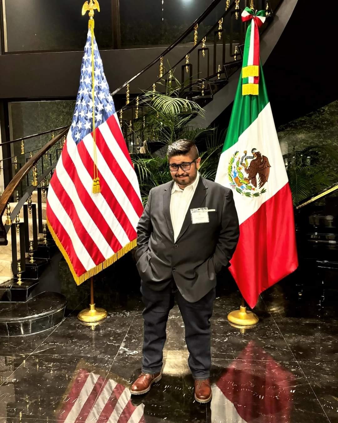 Retrato de Christian Ernesto Salazar Mendoza