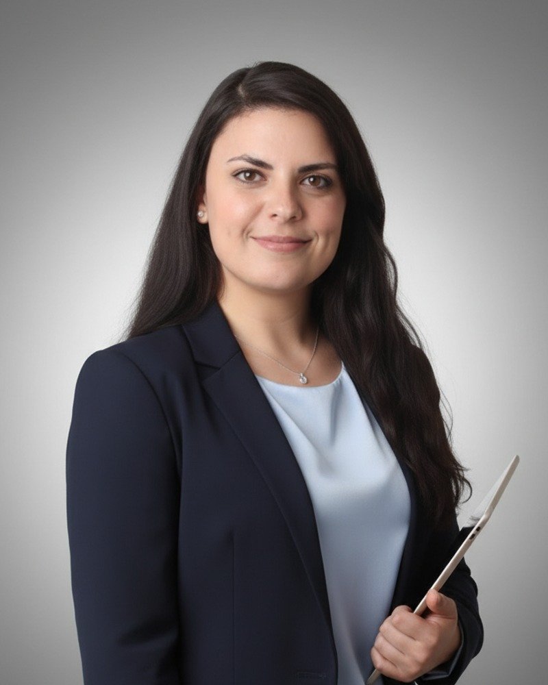 Retrato de Roua Ioana Dobre