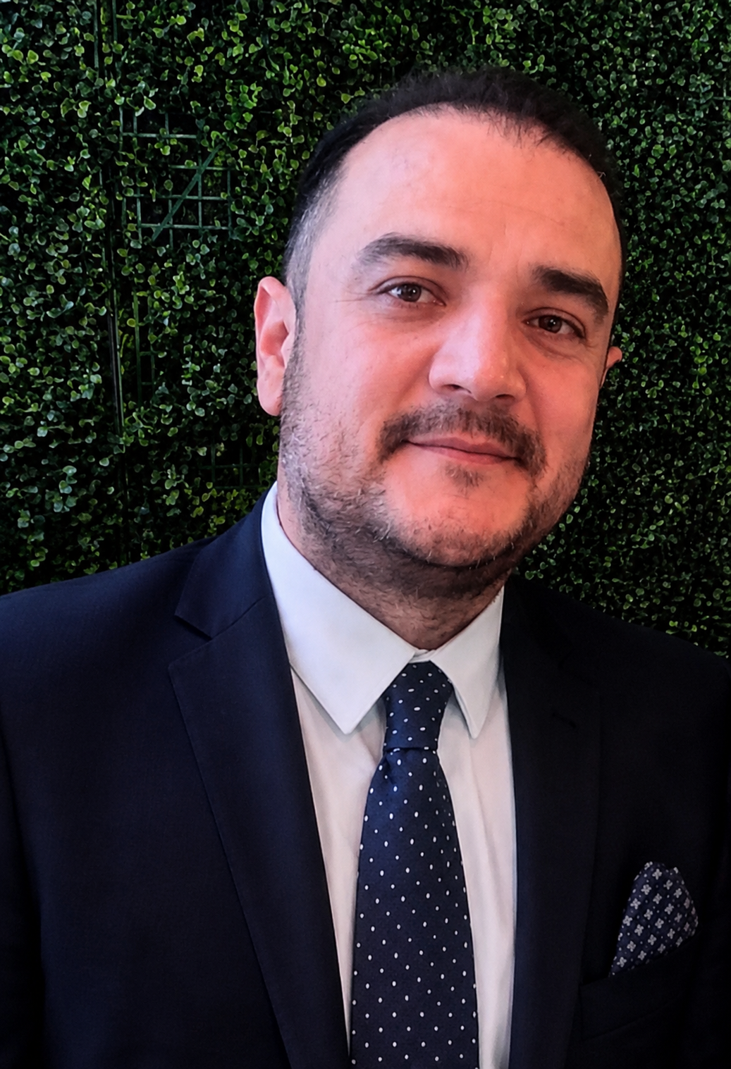 Retrato de Roberto Iván Valerio Ayala