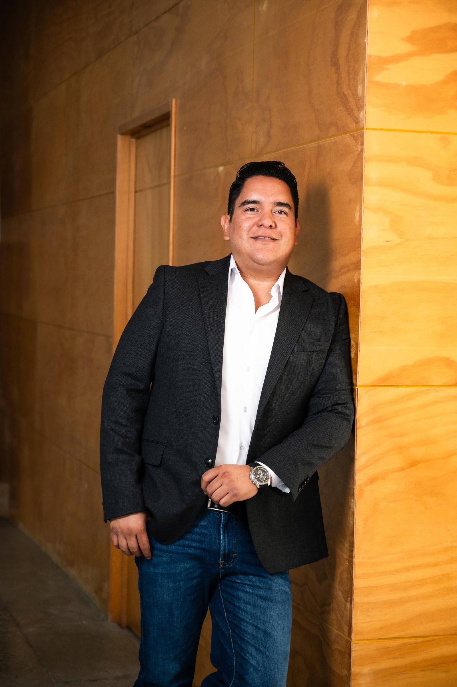 Retrato de Oscar Eduardo Santiago Sevilla