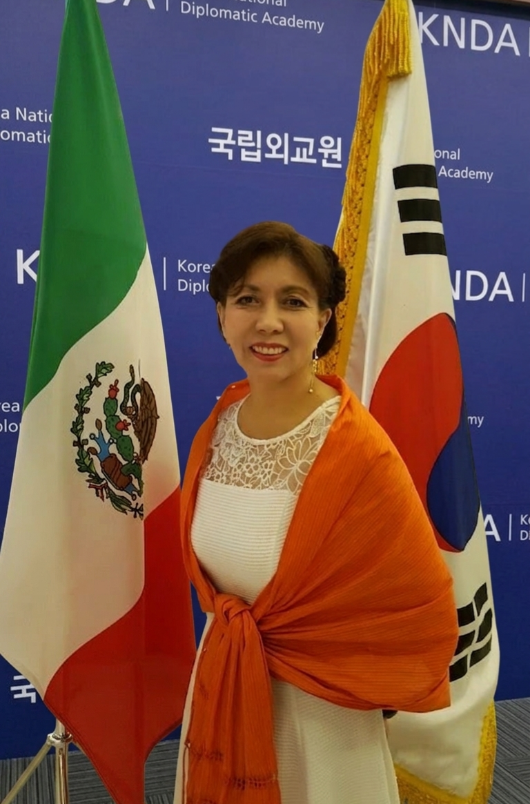 Retrato de Claudia Brieño