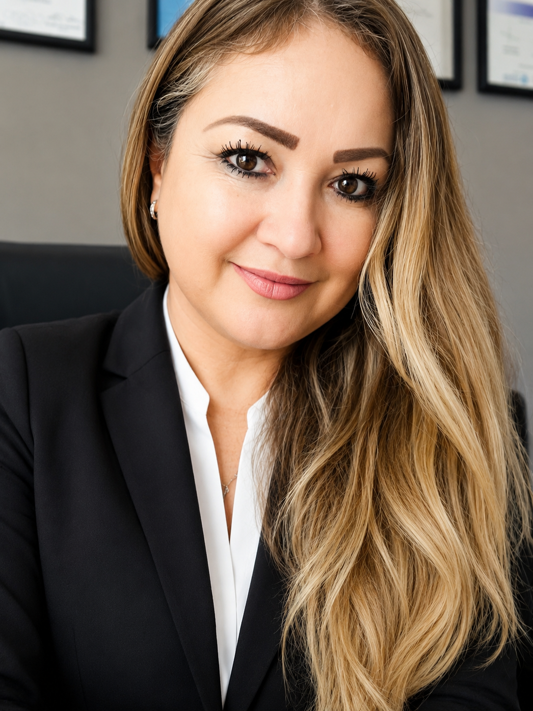 Retrato de Jazmin Ochoa