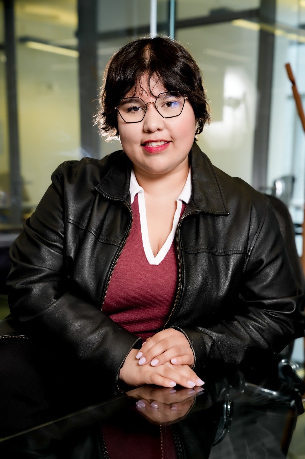 Retrato de Mónica Estrada González